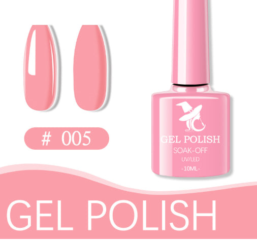 48 Color UV Phototherapy Plastic Gel Nail Polish Suit - 0 - CJ
