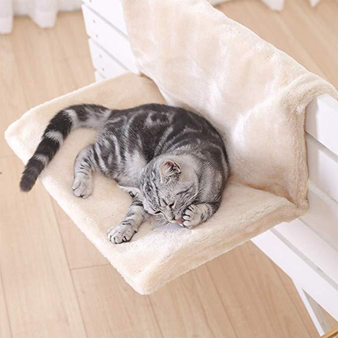 Cat bed cat hammock - 0 - CJ - White - CJJJCWMY00416 - White