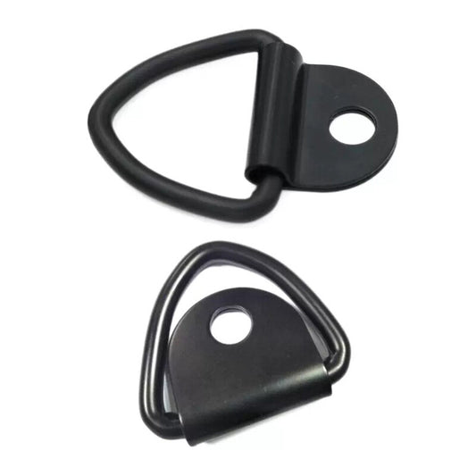10Pcs V - Rings Hook Tie Down Point Load Securing Lashing Ring Heavy Duty Anchor. - 5 - CJ