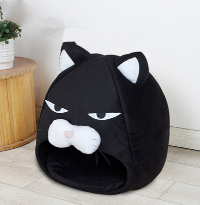 Cat House Bed Mat Sleeping Nest Pet Bed - 0 - CJ