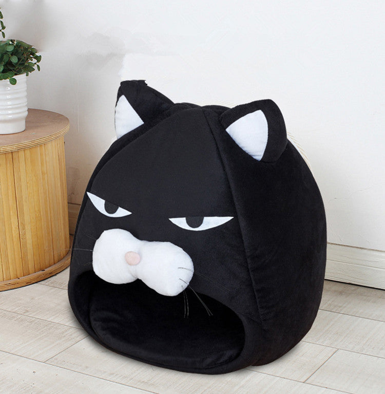 Cat House Bed Mat Sleeping Nest Pet Bed - 0 - CJ