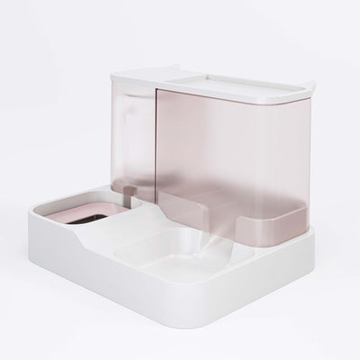 Cat Automatic Feeder Water Dispenser Large Capacity - 0 - CJ