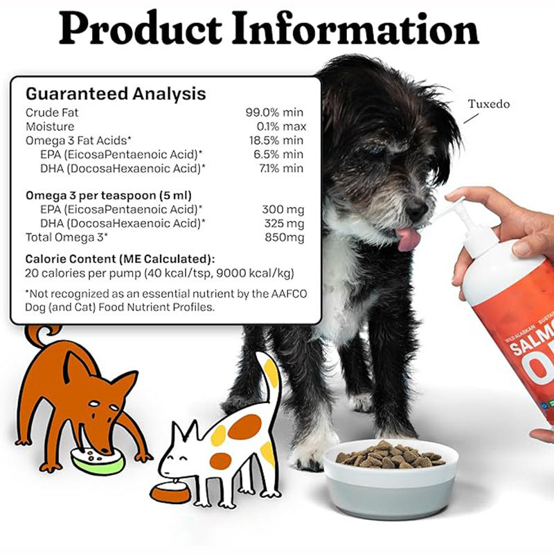Pet Fish Oil Cat And Dog Hair - proof - 0 - CJ