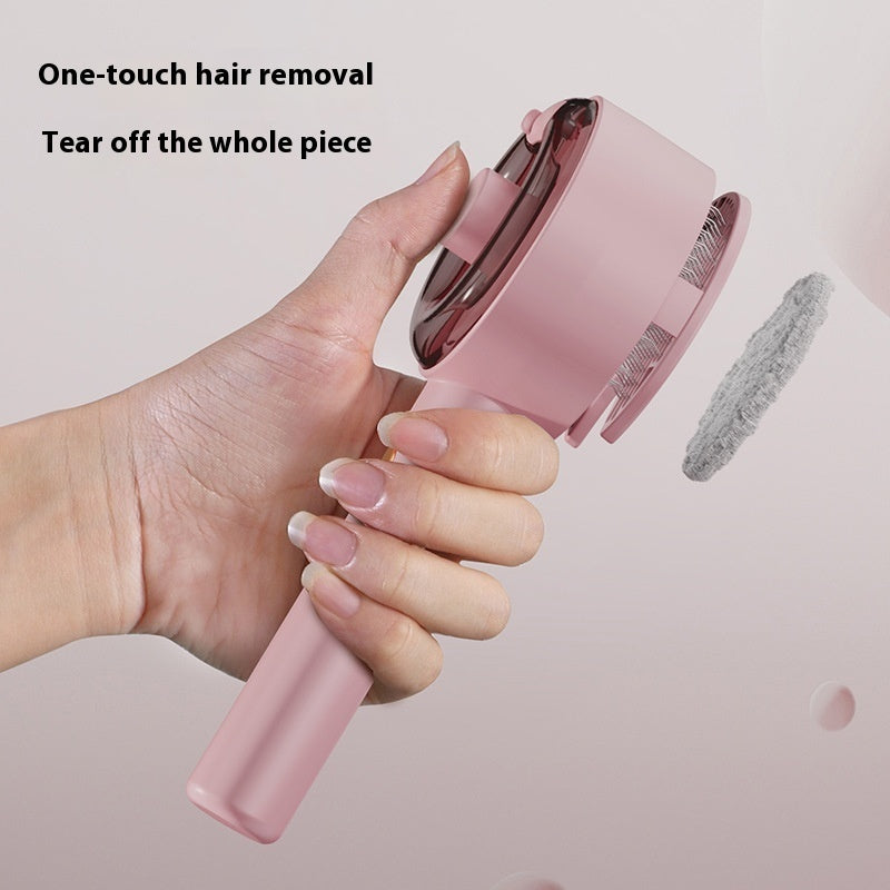 Animal Hair Remover Brush Dog And Cat Steam Brush Pet Self Cleaning Dog Brush Grooming Removes Cat Hairs Cat Dog Accessories Pet Products - 0 - CJ