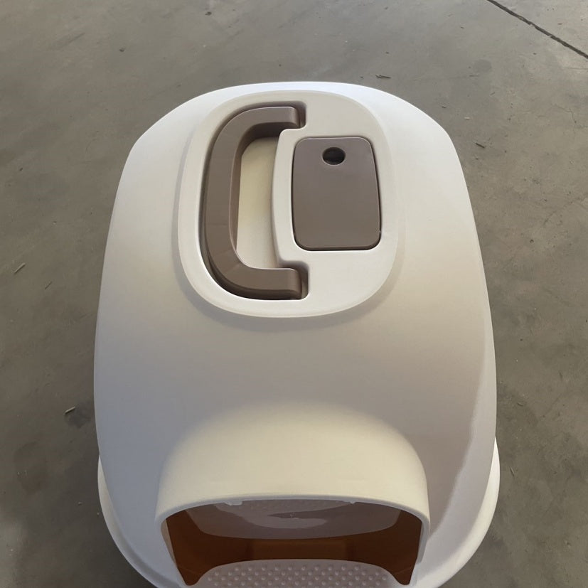 Small Square Cat Litter Box - 5 - CJ