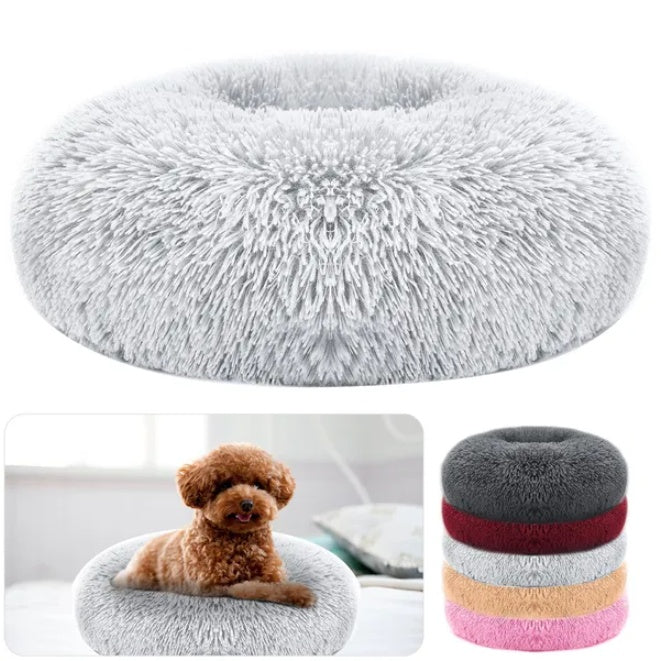 Soft And Warm Wool Dog Cat Bed - 5 - CJ