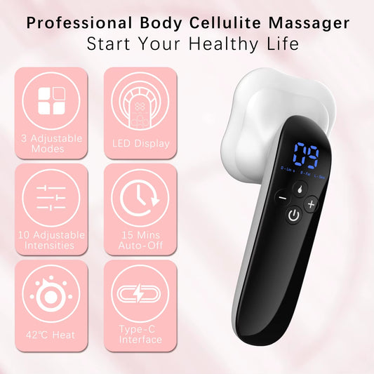 New Slimming Body Beauty Device Burns Fat And Reduces Fat Massager Ens Micro Current Beauty Device - 5 - CJ