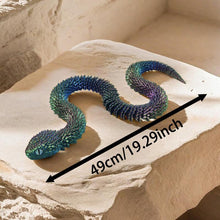 Snake - shaped High - fidelity Fun Ornaments Creative Animal - shaped Living Room And Study Decorations - 5 - CJ