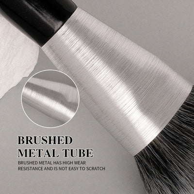 Beili Christmas Gift Makeup Brush Set Of 10, Kabuki Brushes With Synthetic Hair For Foundation, Concealer, And Eyeshadow. - 5 - CJ