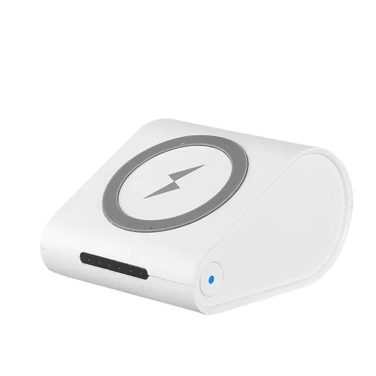 Qi Wireless Charger 10400mAh Power Bank 5W Wireless Charger Pad 2.1A USB Charge Port Portable Battery Charger - 5 - CJ