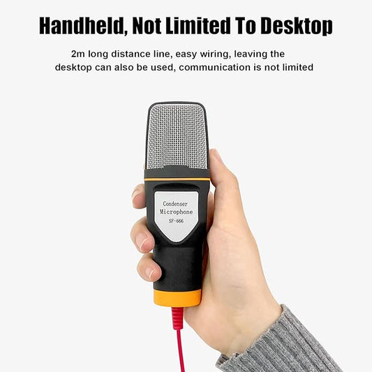 Recording Mic With Tripod Stand - 5 - CJ