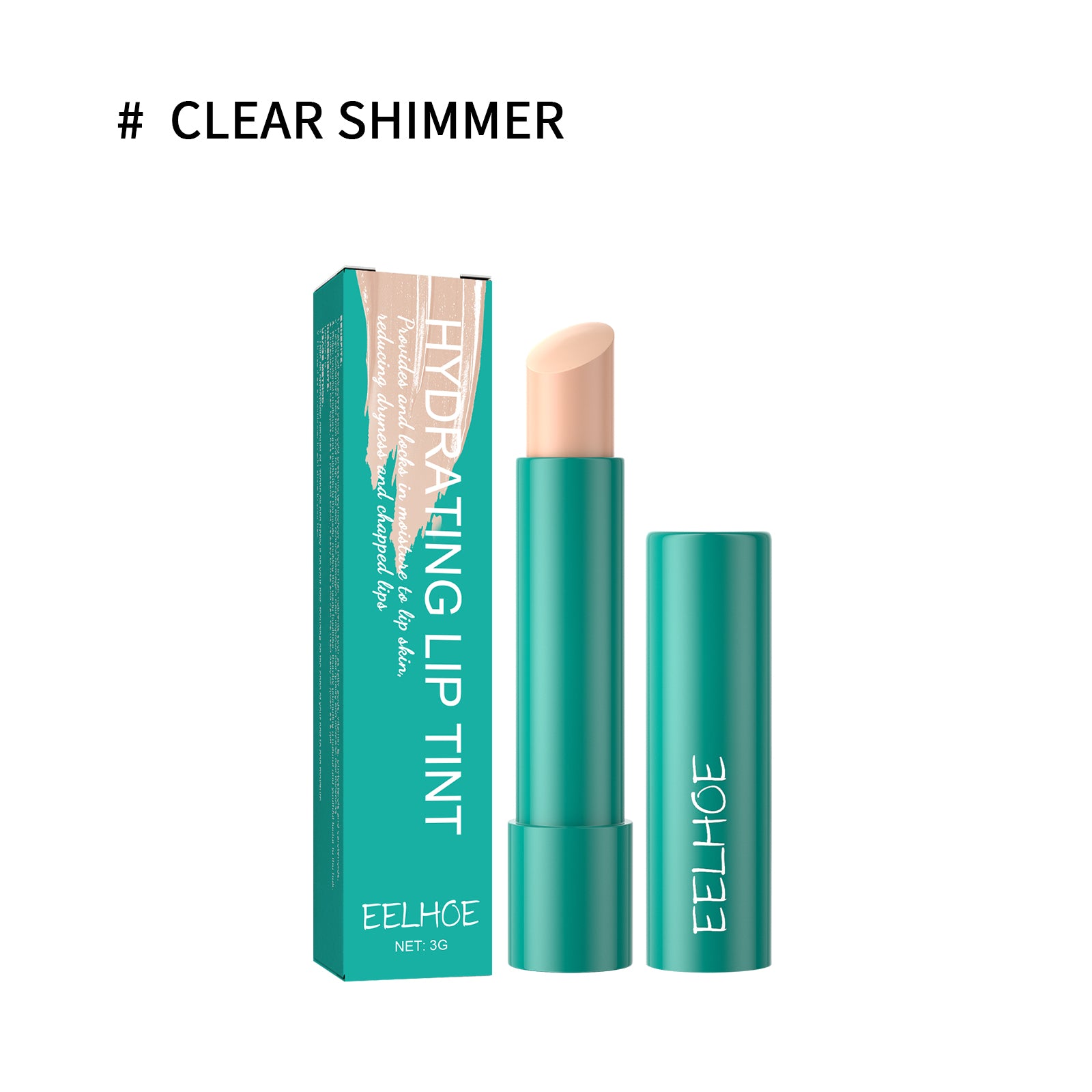 Eelhoe Moisturizing Lip Gloss, Reduce Lip Lines, Dry, Cracked, Dead Skin, Moisturizing, Plump, Plump, Toot Lip Gloss - 5 - CJ