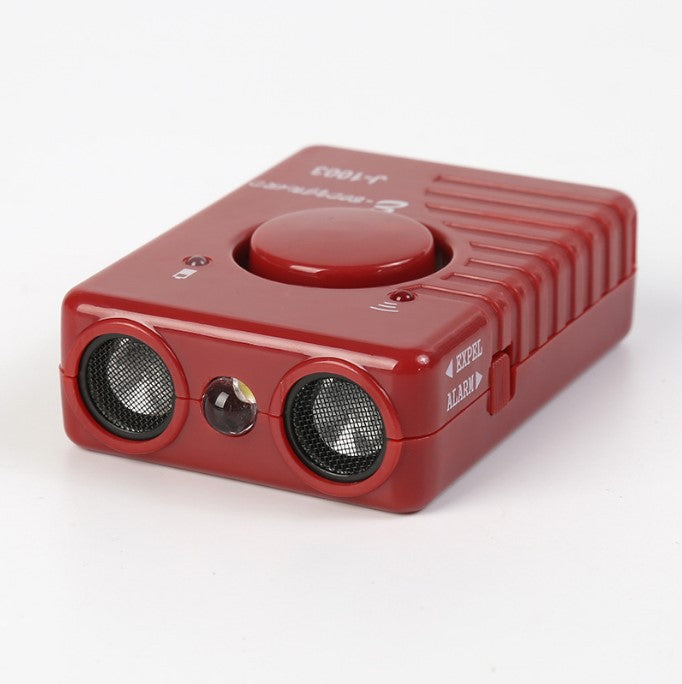 Ultrasonic Dog Dispeller Anti - dog Bite Personal Alarm Flashlight - 0 - CJ