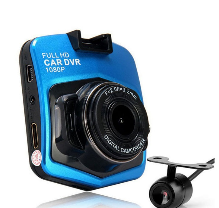 New Original Podofo A1 Mini Car DVR Camera DASH CAM Full HD 1080P Video Recorder G - Night Vision Sensor DASH CAM - 0 - CJ - Blue - Double lens - DVR only - CJQCQCQC00110 - Blue - Double lens - DVR only