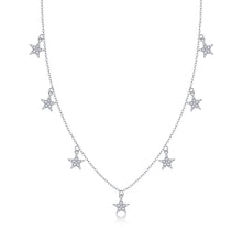 1Star Love - A Fashionable And Luxurious Diamond Jewelry Pendant Set With Moissanite S925 Sterling Silver And Platinum Plating Prohibit TikTok sales - 5 - CJ
