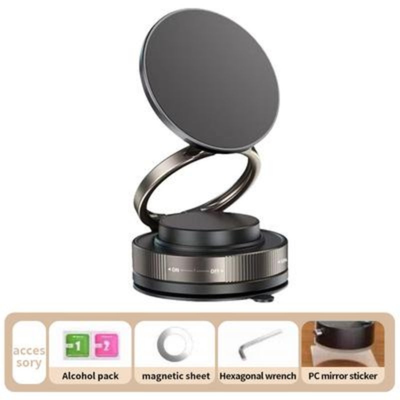360 Black Phone Holder - 5 - CJ