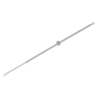 1The Bridge Of Magpies Luxury Fashion Mosan Diamond Silver Jewelry Comparable To Natural Diamond Bracelet Prohibit TikTok sales - 5 - CJ