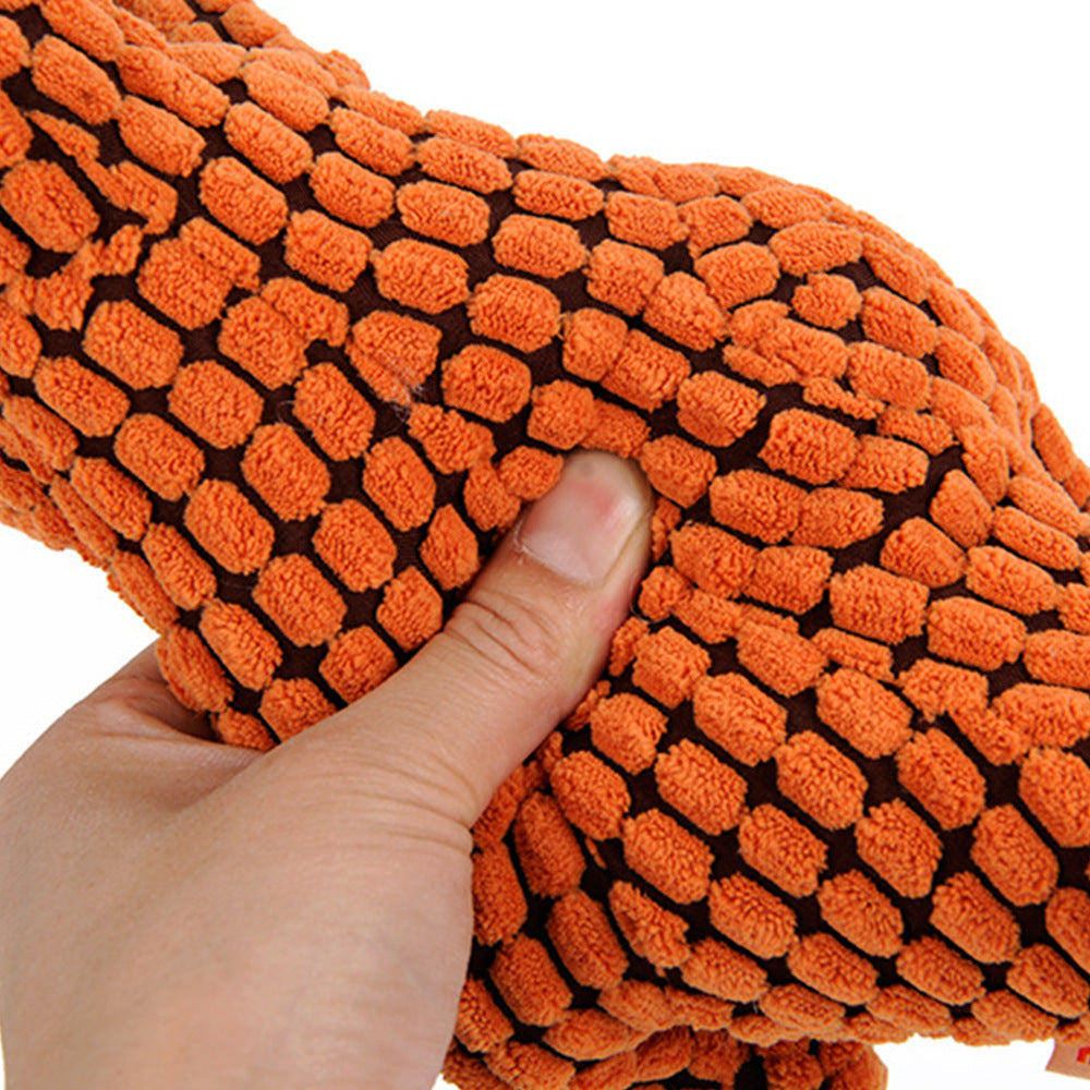 Dinosaur Pet Toys Giant Dogs Pets Interactive Dog Toys For Large Dogs Chew Toys Chihuahua Plush Stuffing Squeakers - 0 - CJ