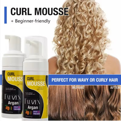Private Label Hair Care Korea Natural Strong Hold Organic Formula Long - Lasting Hold Rosemary Nourishing Hair Styling Mousse - 5 - CJ