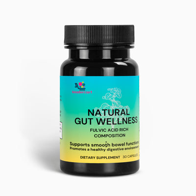 Natural Gut Wellness Capsules - 5 - CJ