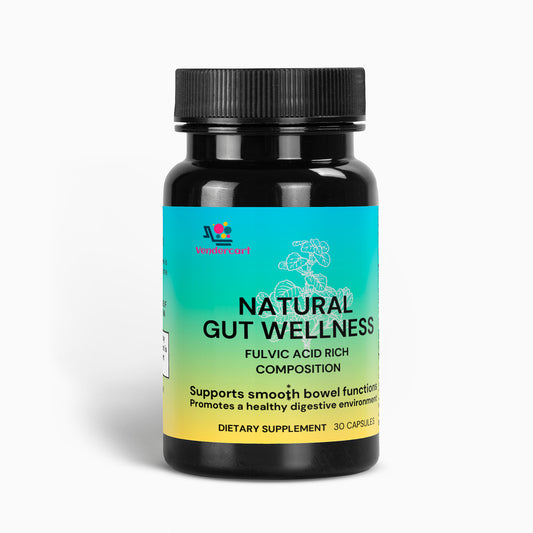 Natural Gut Wellness Capsules - 5 - CJ