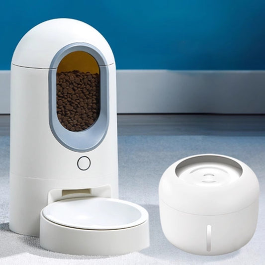 Pet Intelligent Feeder Timing Quantitative Feeding Machine - 0 - CJ
