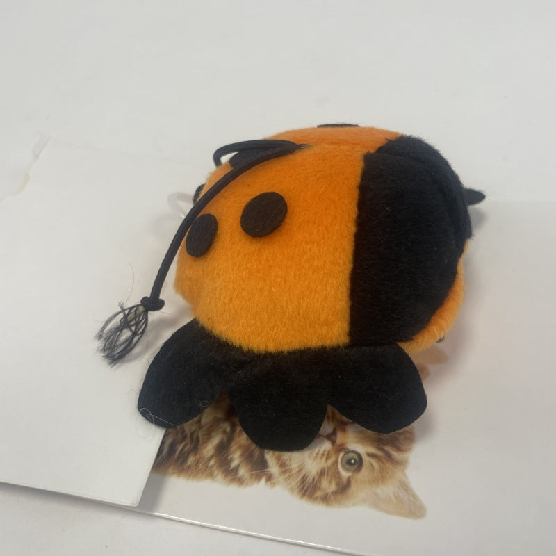 Cat Toy Electric Seven-star Ladybug