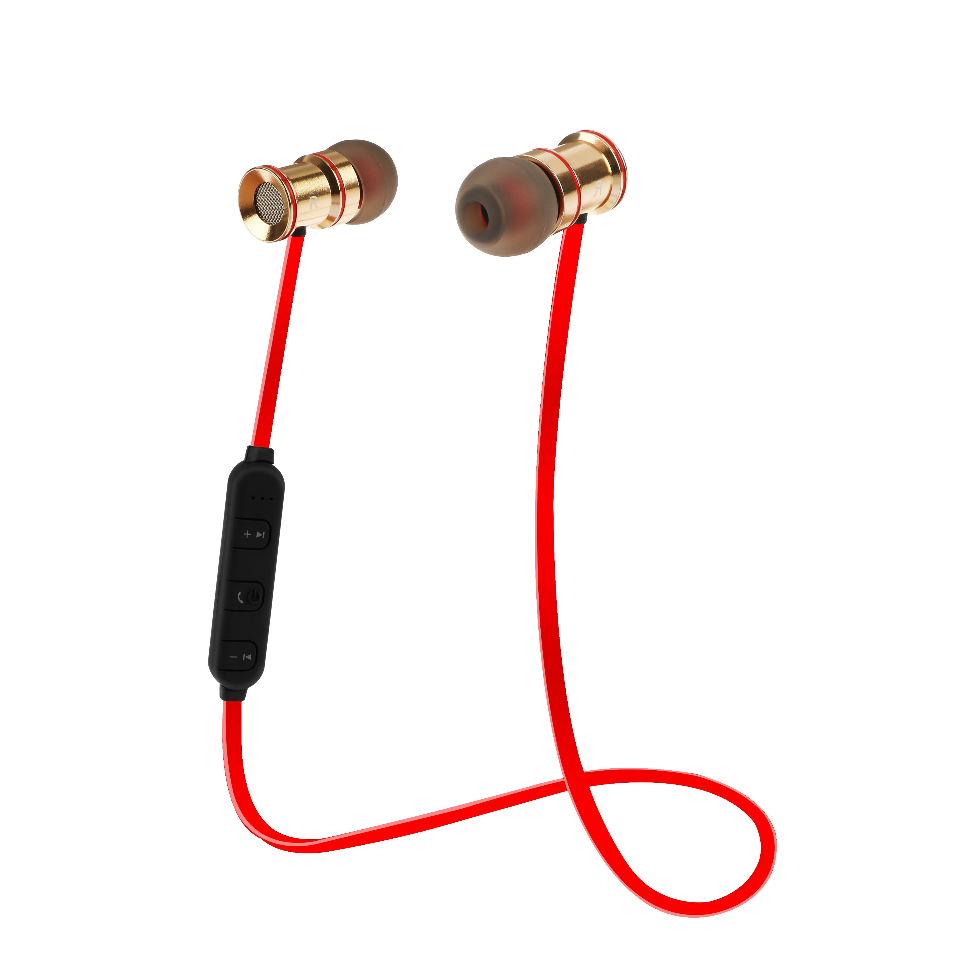 Sport Headsets Wireless V4.1 In - Ear Stereo Headphones Sweat - proof Running Earphones With Mic Hands - free - 5 - CJ