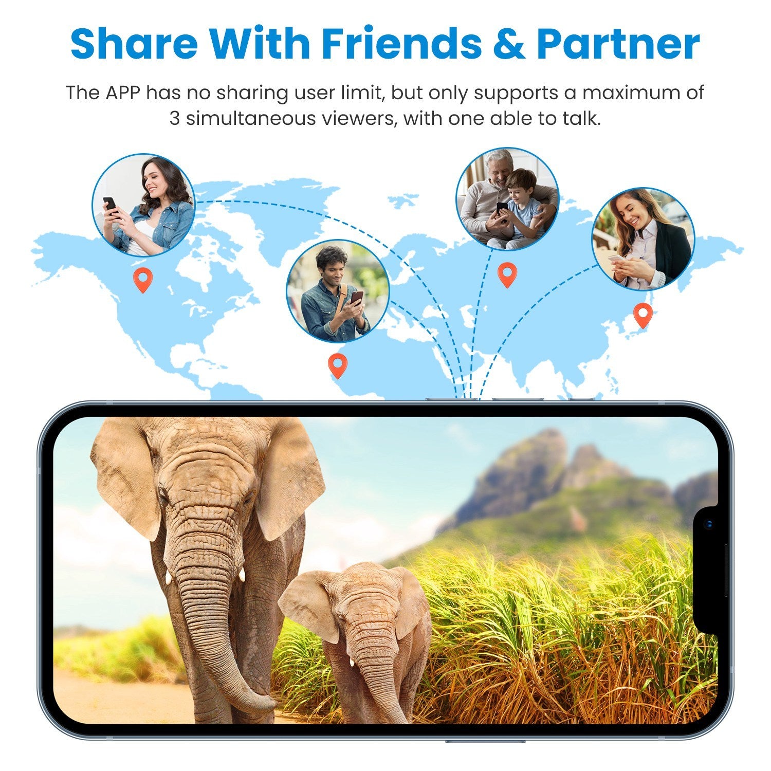 1Pc 4G 4K 30FPS Solar Trail Camera Outdoor Wildlife Camera Motion Activated IP66 Waterproof With 140 Degree Viewing Angle No Glow Night Vision SIM Card APP Control No WiFi Needed