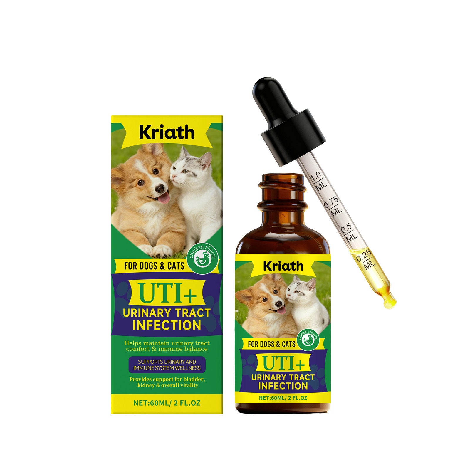 Cat And Dog Urinary Health Drops - 0 - CJ