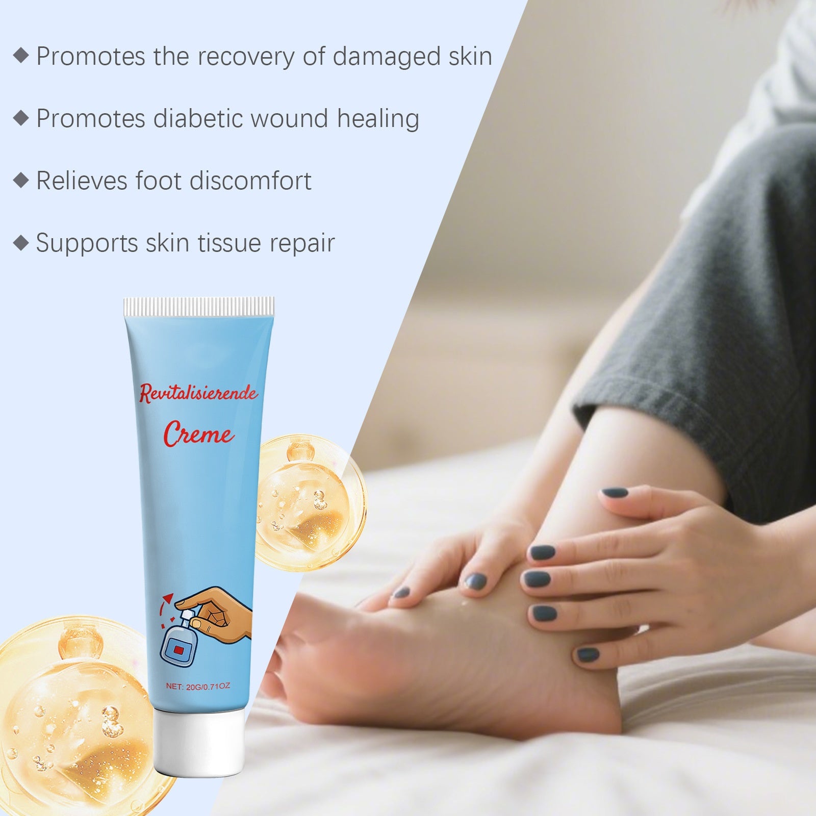 Foot Soothing Cream - 0 - CJ