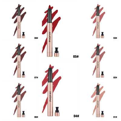 PHOFAY MATTE LIP LINER LIPSTICK PEN - 4 - CJ