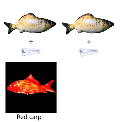 Without Cat Nip Version - Electric Jumping Fish Simulation Electric Fish Toy - 0 - CJ - Set D - CJWJWJMR00725 - Set D