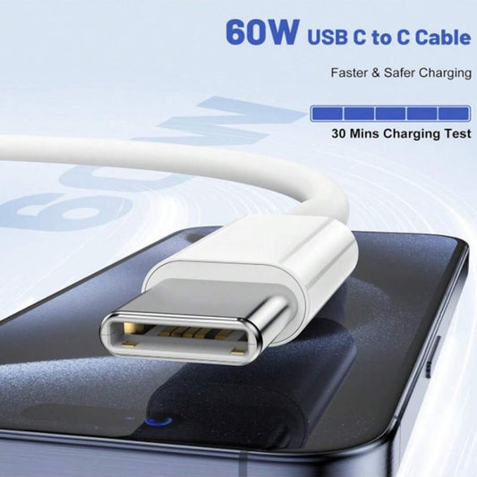 Charger Cable - Portable, Durable, Essential For Charging Compatible With Multiple Devices And Ensures Device Safety. - 5 - CJ