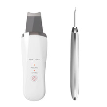 Electric Ultrasonic Skin Scrubber Face Spatula Home Ultrasonic Skin Scrubber Facial Cleaner Handheld Mini Derma Galvanica Tightening Face Scrubber Machine Skin Scrubber USB Ultrasonic - 5 - CJ