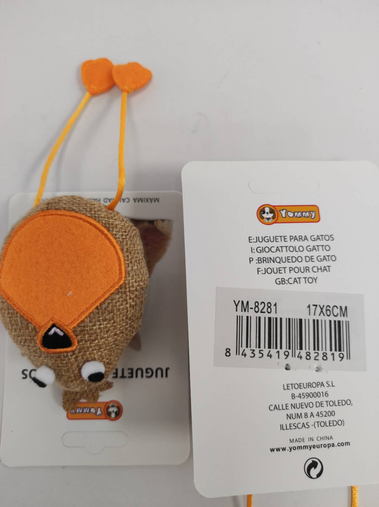 Linen Bird Doll - 5 - CJ