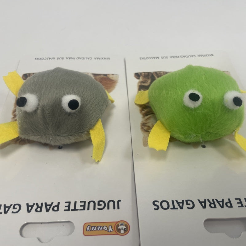 Cat Toys, Electric Frogs