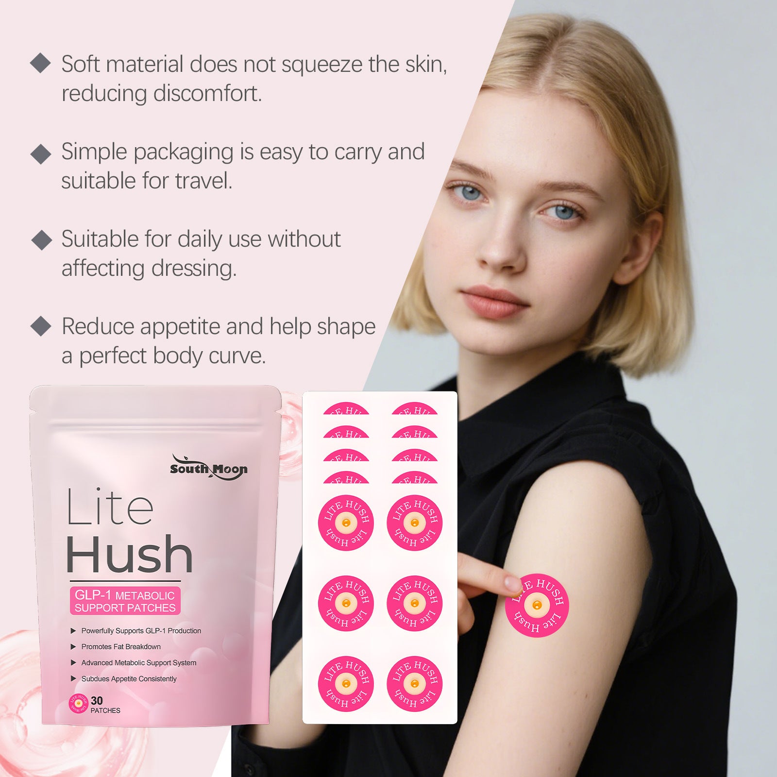 Body Gentle Care Show Line Fit Skin Daily Nursing Adhesive Bandage - 0 - CJ
