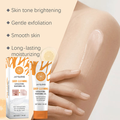 Jaysuing Exfoliating Gel Cleanses Body Exfoliating Chicken Skin And Moisturizes Skin All Over Your Body - 5 - CJ