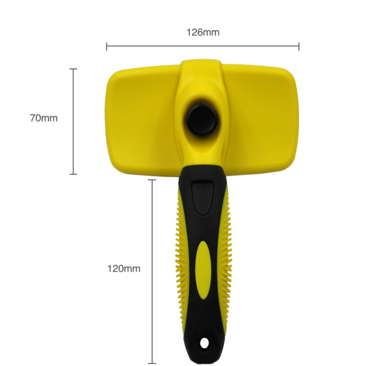 Pet Self Cleaning Slicker Brush - 0 - CJ