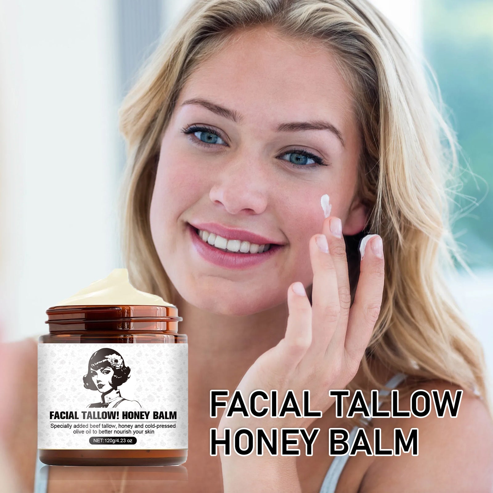 Butter Honey Moisturizing Emulsifiable Paste Firming Skin - 0 - CJ