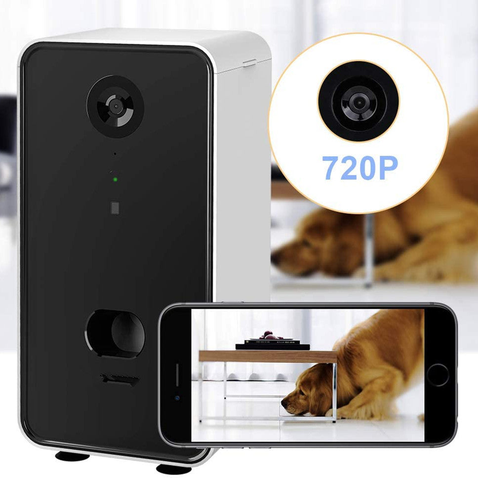 Smart pet feeder interactive toy - 0 - CJ