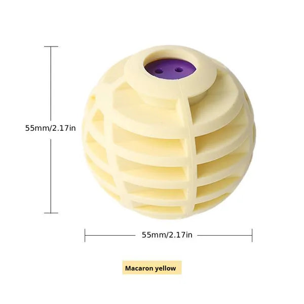 Pet Interactive Sound Ball,The Mellow Dog Cat Pet Voice Ball,Interactive Pet Squeaky Toys - 5 - CJ