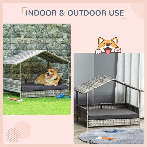 Dog Bed, Rattan Pet Sofa, Dog Tent, Amazon Shipping, WalMart Banned, No Shipping On Weekends - 5 - CJ