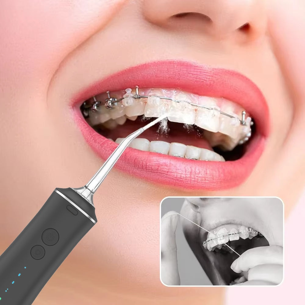 Water Flosser, Clean Teeth - 5 - CJ