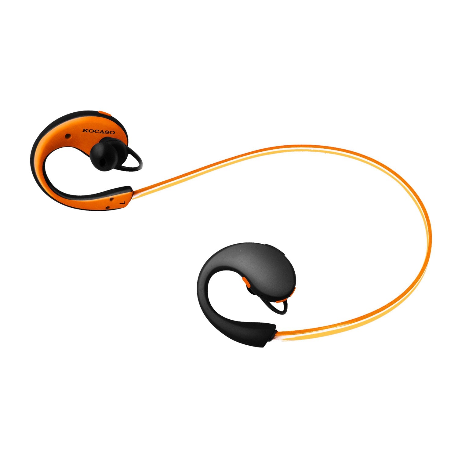 1Pc Wireless Sports Headsets Wireless V4.1 Neckband Earphones HD Stereo Sweat - proof Headphones Earbuds With  LED Light Mic 8Hrs Work Running - 5 - CJ