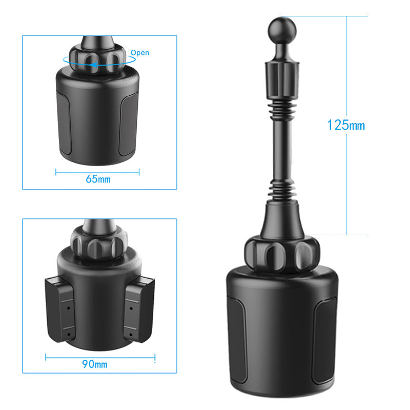 car cup holder mobile phone holder - 0 - CJ - Base accessories - CJQCQCQT00180 - Base accessories