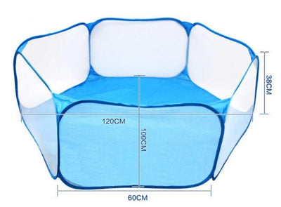 Baby Play Tent Toys Foldable Tent For Children's Ocean Balls Play Pool Outdoor House Crawling Game Pool for Kids Ball Pit Tent - 0 - CJ