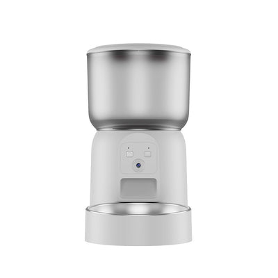 PET Intelligence Automatic Pet Feeder Monitoring Timing Moisture - proof - 0 - CJ
