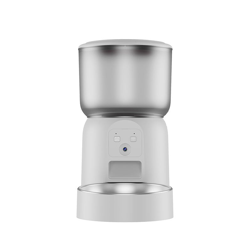 PET Intelligence Automatic Pet Feeder Monitoring Timing Moisture - proof - 0 - CJ
